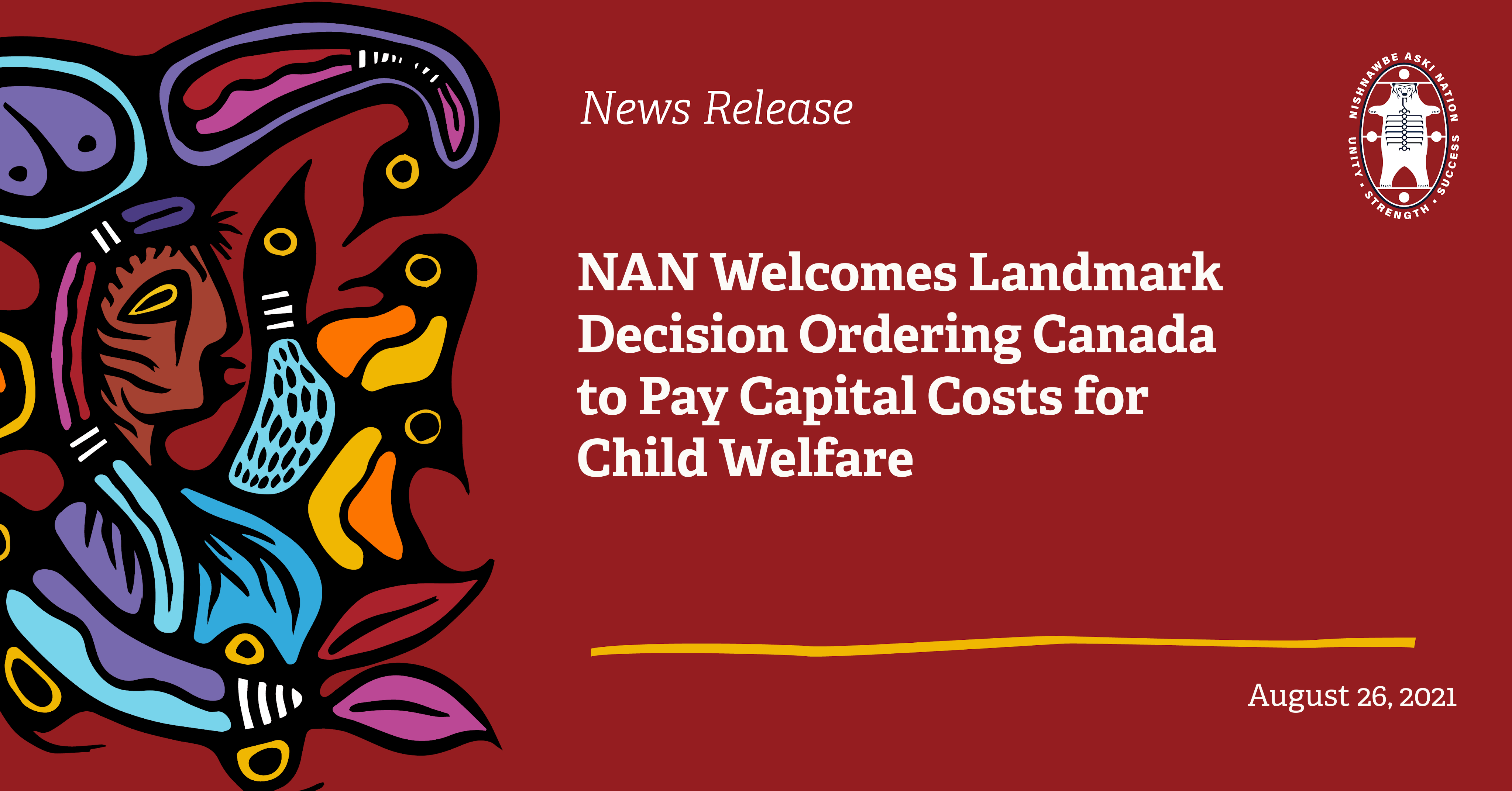 nan-welcomes-landmark-decision-ordering-canada-to-pay-capital-costs-for