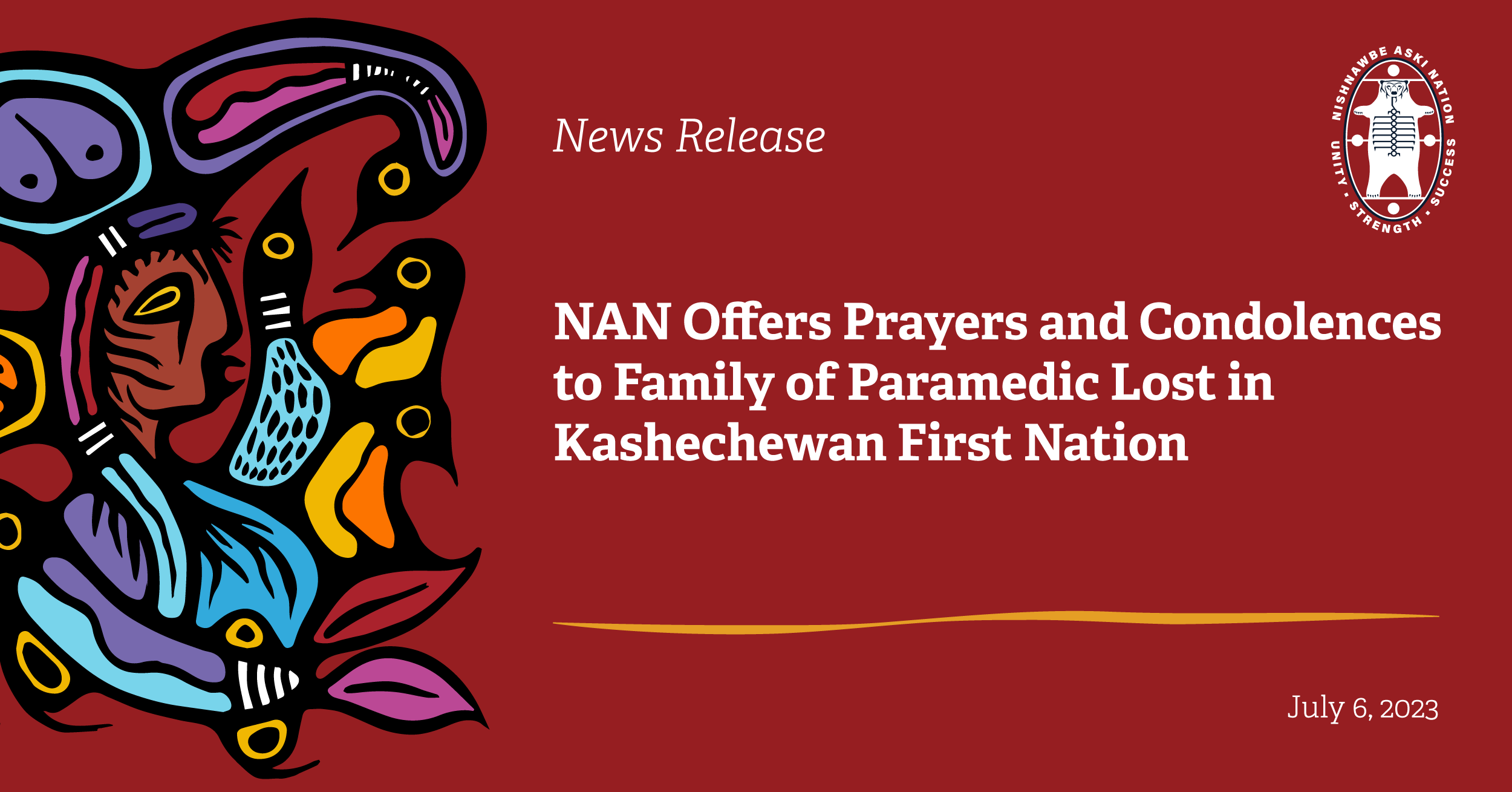 NAN Offers Prayers and Condolences to Family of Paramedic Lost in ...